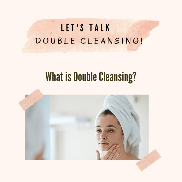 What is double cleansing_