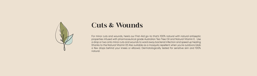 CUTS & WOUNDS