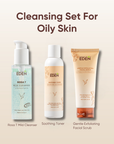 Cleansing Set for Oily Skin