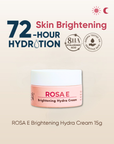 Rosa E Brightening Hydra Cream 15g Trial Size