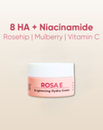 Rosa E Brightening Hydra Cream 15g Trial Size