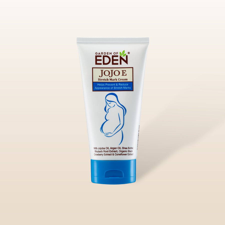 Jojo E Anti-Stretch Mark Cream 150g  (CLEARANCE SALE EXP: 08/2024)