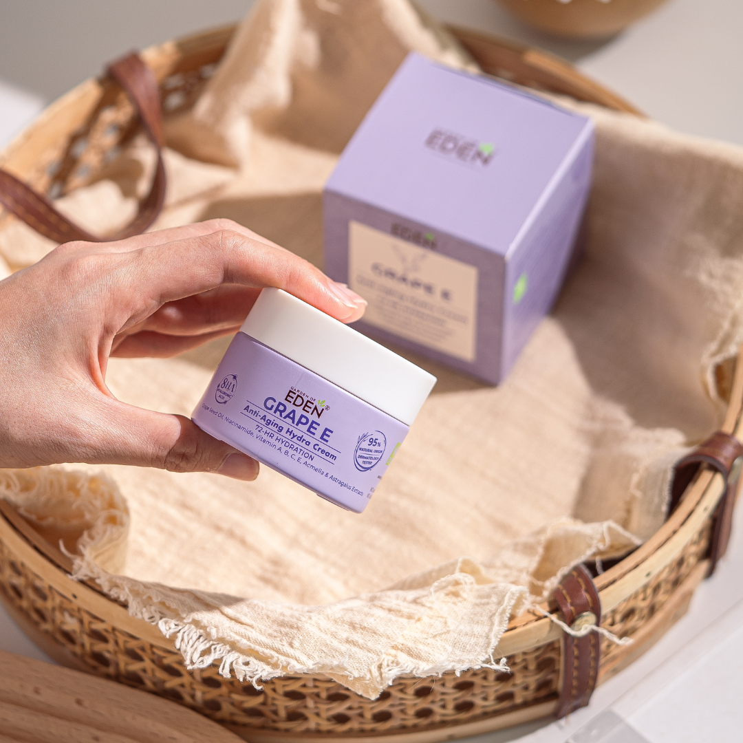 Grape E Anti-Aging Hydra Cream 50g