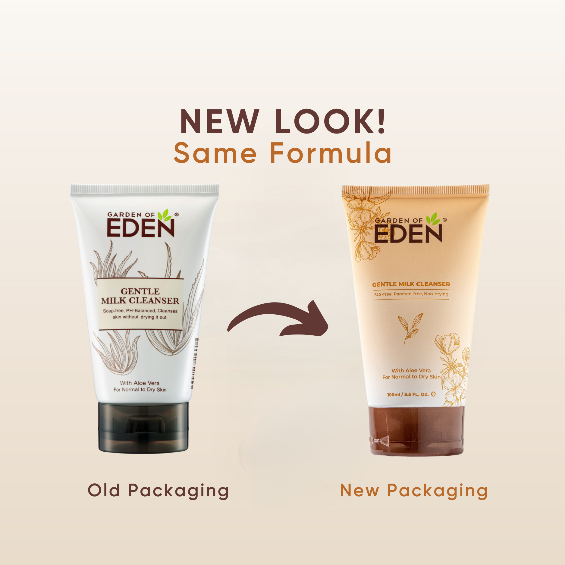 Gentle Milk Cleanser 100ml