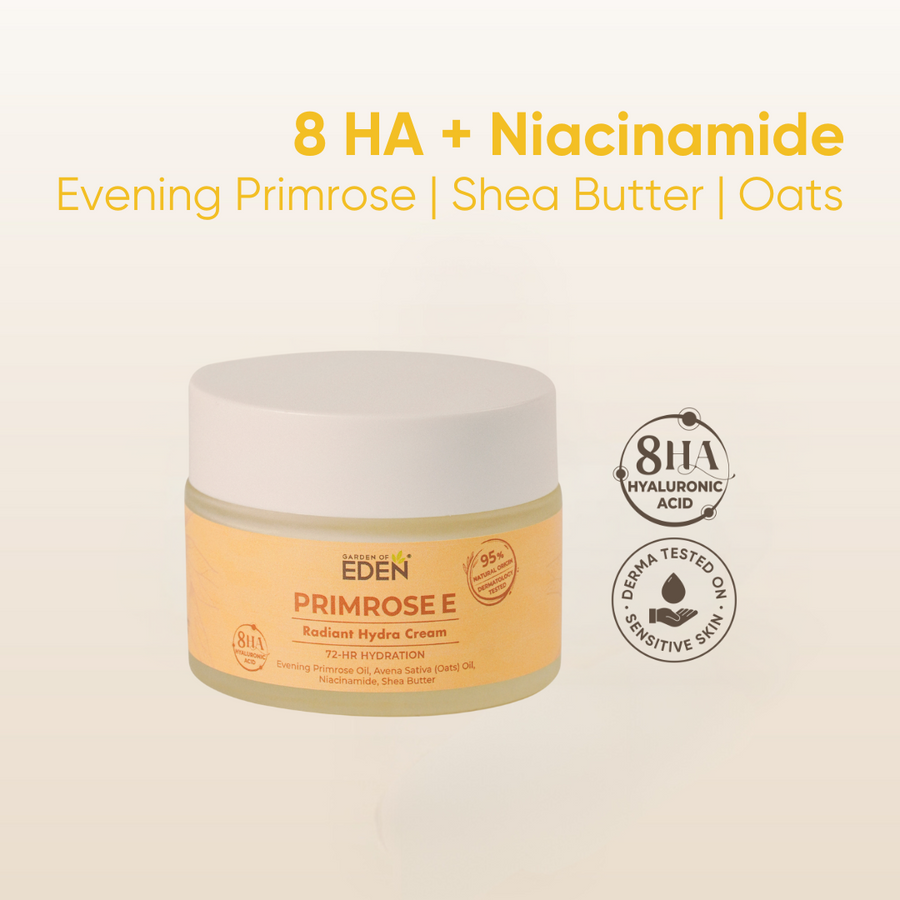 Primrose E Radiant Hydra Cream 50g