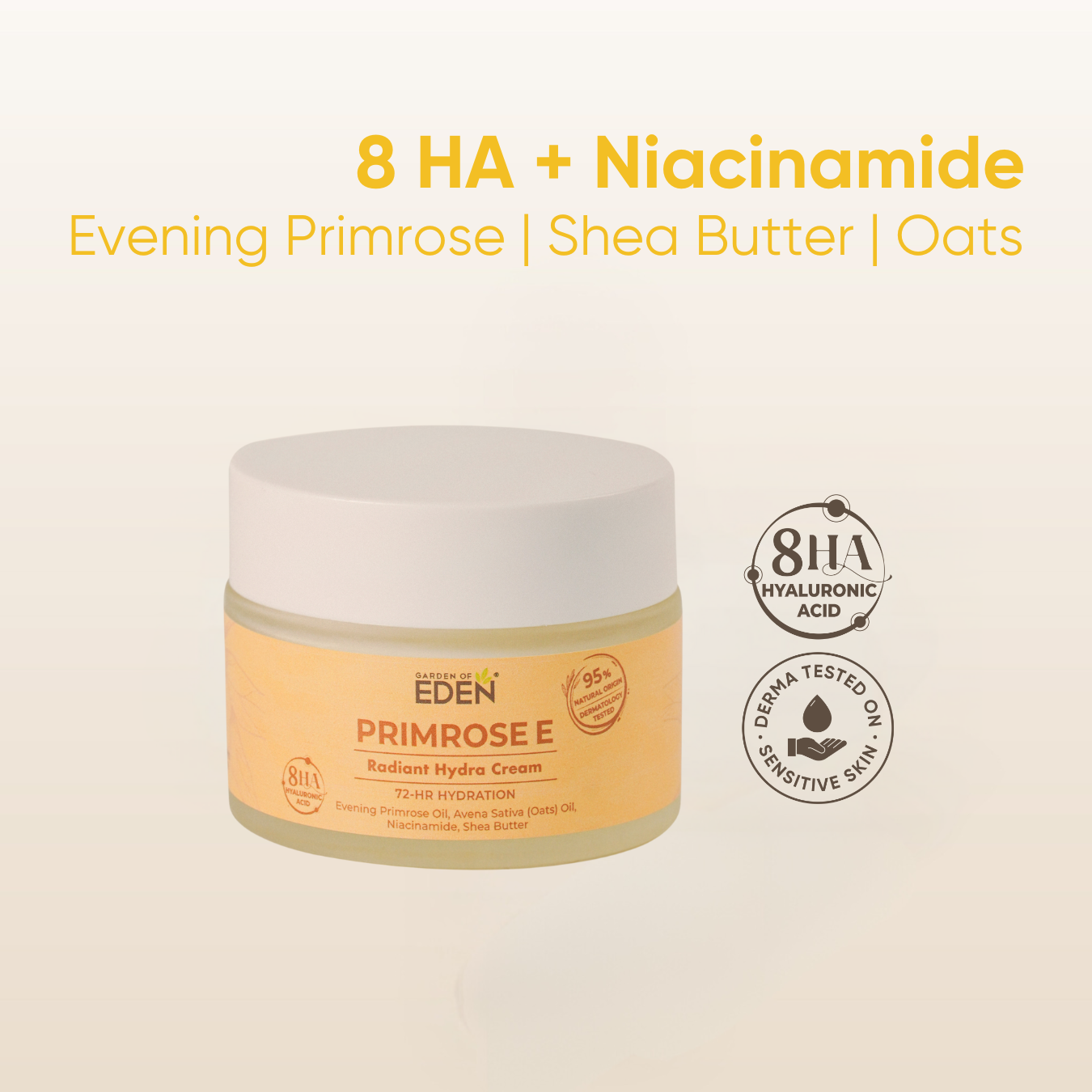 Primrose E Radiant Hydra Cream 50g (CLEARANCE SALE EXP: 07/2026)