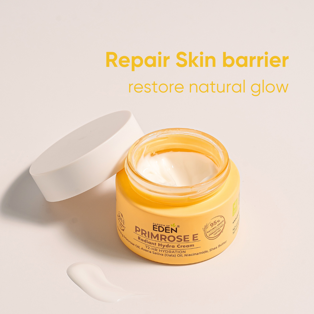 Primrose E Radiant Hydra Cream 50g