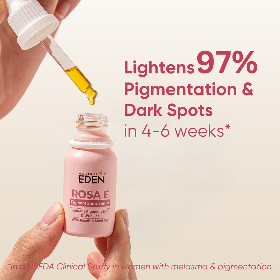 Rosa E Pigmentation Serum 15ml