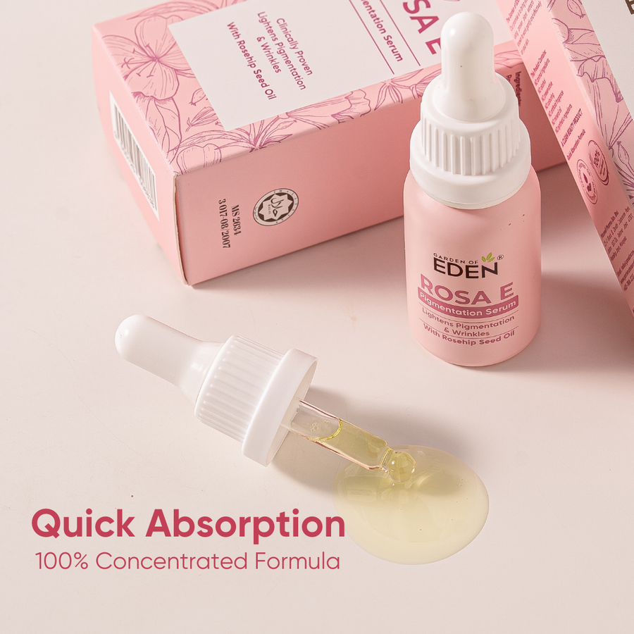 Rosa E Pigmentation Serum 15ml