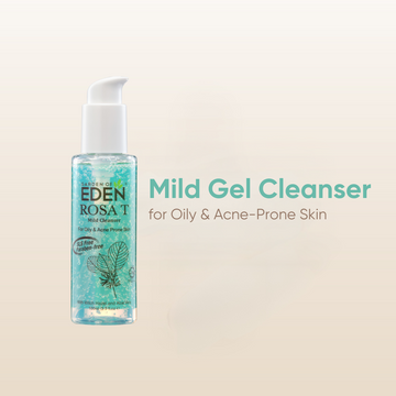 Rosa T Mild Gel Cleanser 100ml