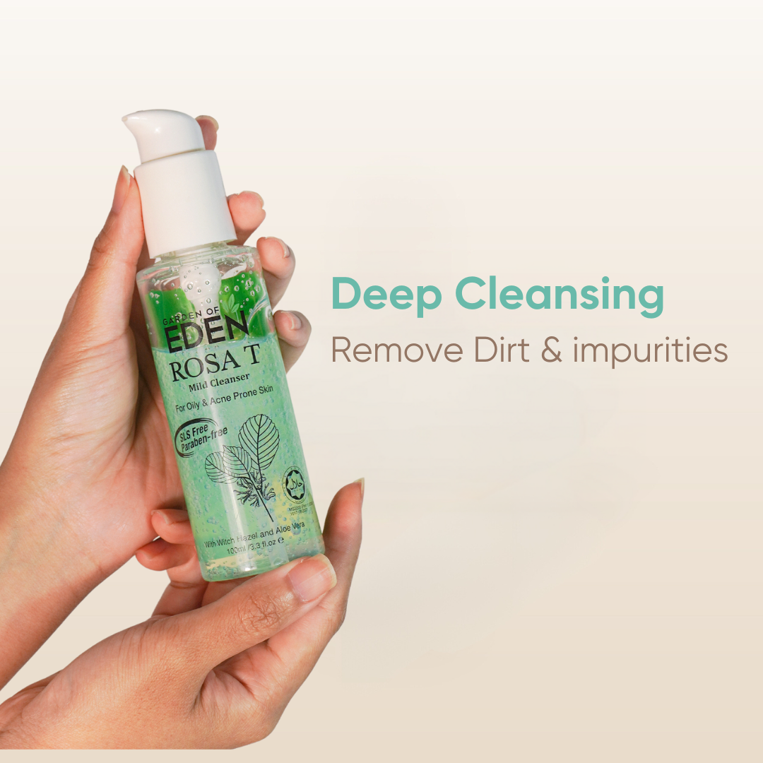 Rosa T Mild Gel Cleanser 100ml