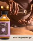 Relaxing Massage Oil