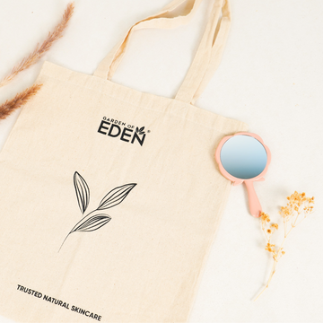 Garden of EDEN Rose Mirror + Tote Bag