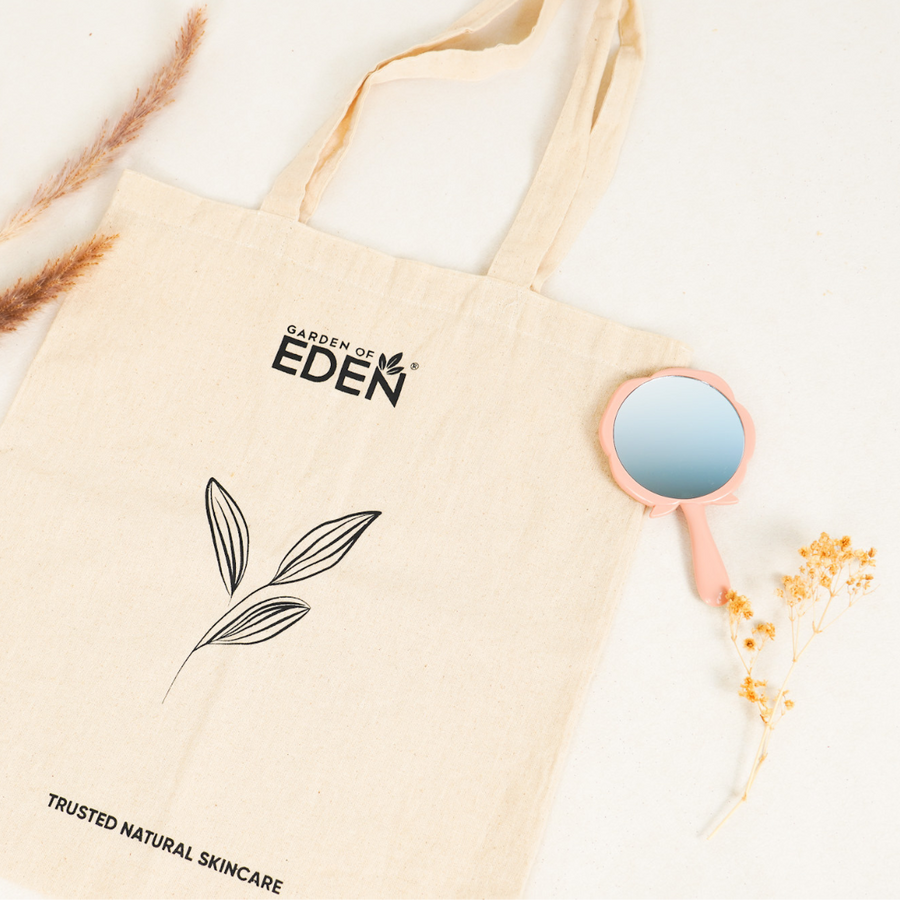 Garden of EDEN Rose Mirror + Tote Bag