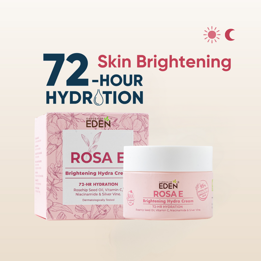 Rosa E Brightening Hydra Cream 50g