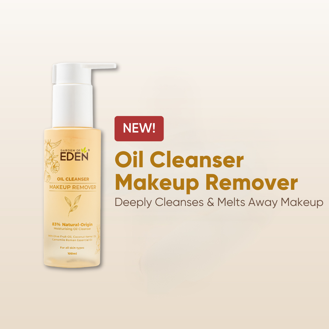 NEW! Oil Cleanser Makeup Remover 100ML
