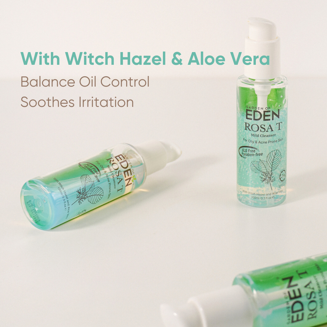 Rosa T Mild Gel Cleanser 100ml