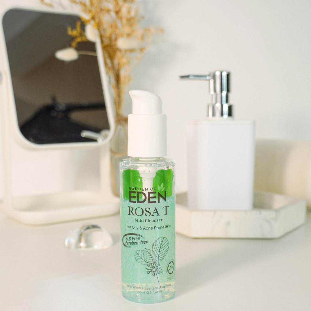 Rosa T Mild Gel Cleanser 100ml