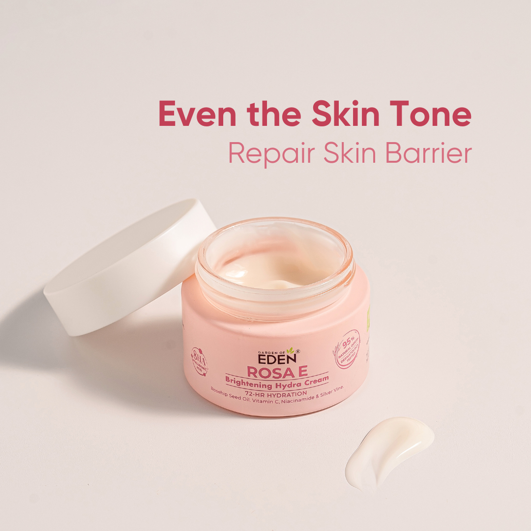 Rosa E Brightening Hydra Cream 50g