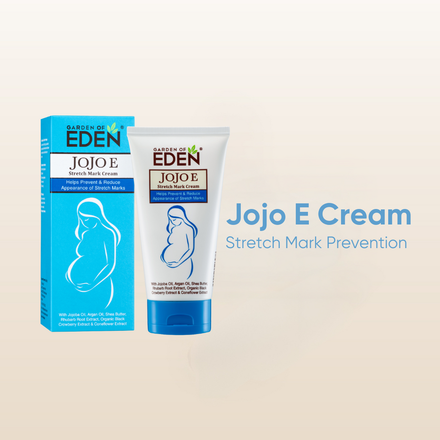 Jojo E Anti-Stretch Mark Cream 150g