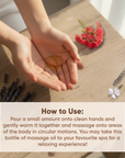 Relaxing Massage Oil