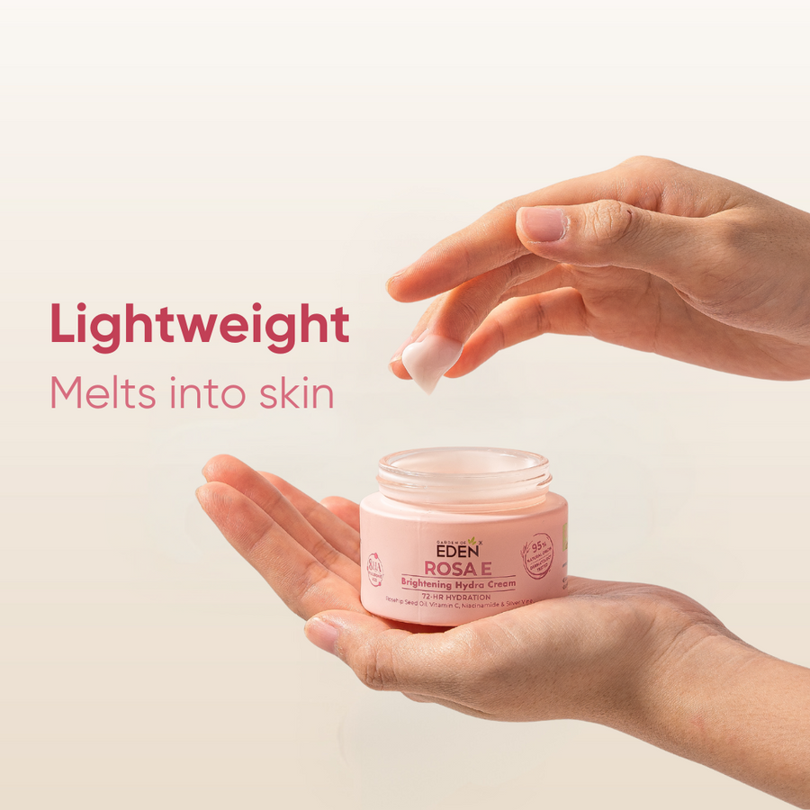 Rosa E Brightening Hydra Cream 50g