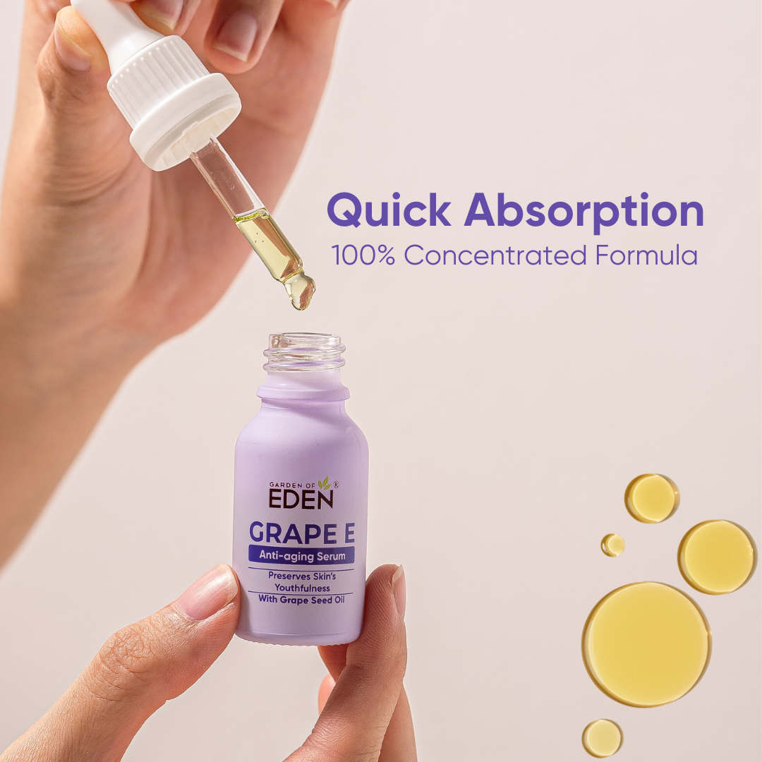 Grape E Anti Aging Serum 15ml