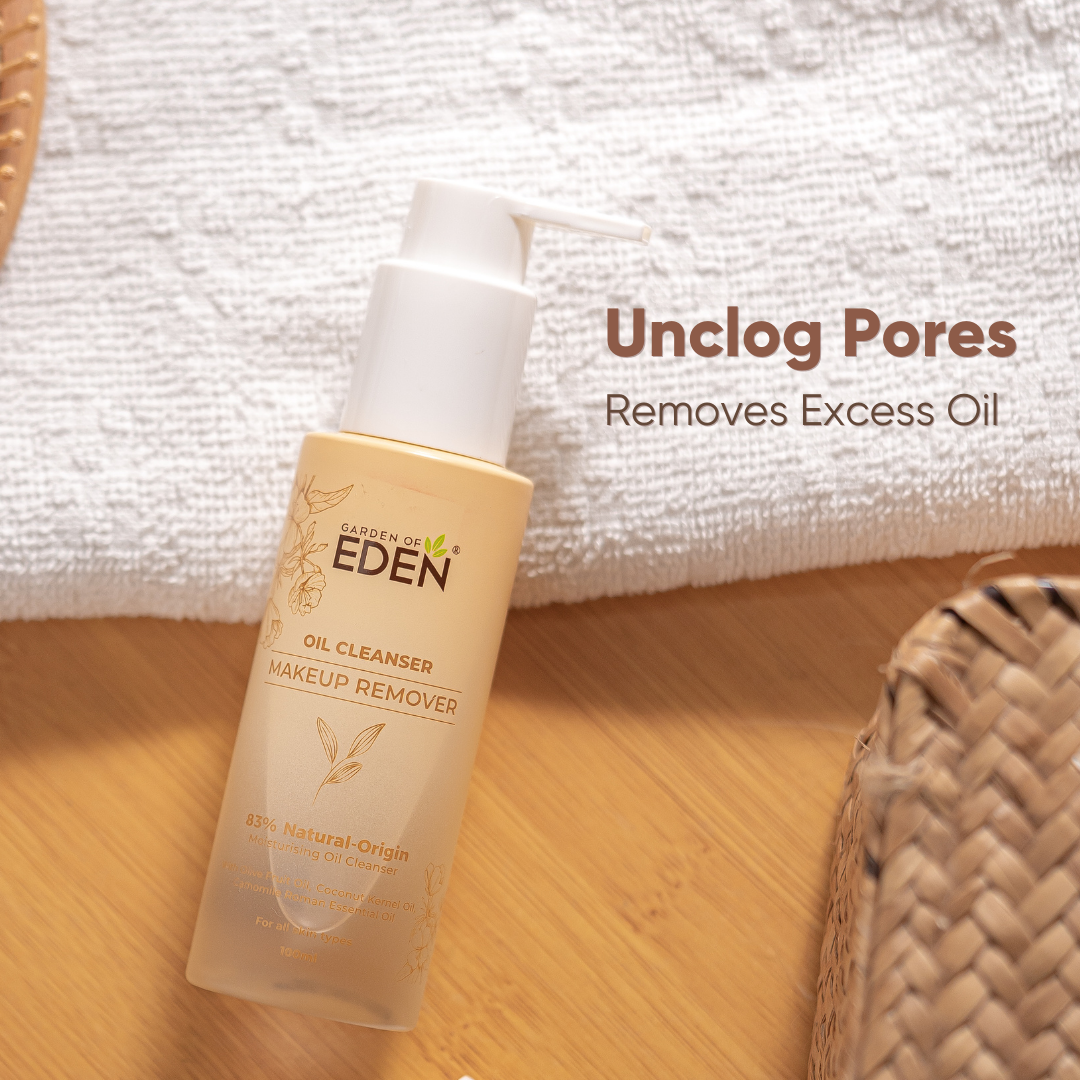 NEW! Oil Cleanser Makeup Remover 100ML