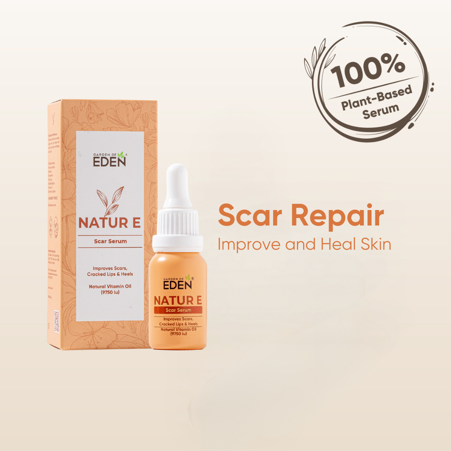 Natur E Scar Serum 15ml