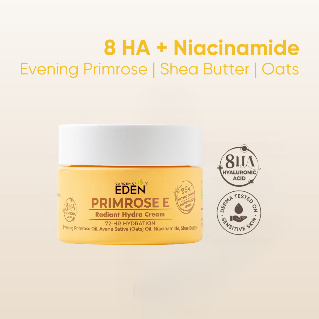 Primrose E Radiant Hydra Cream 50g