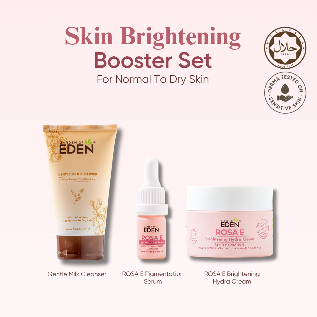 Skin Brightening Booster Set