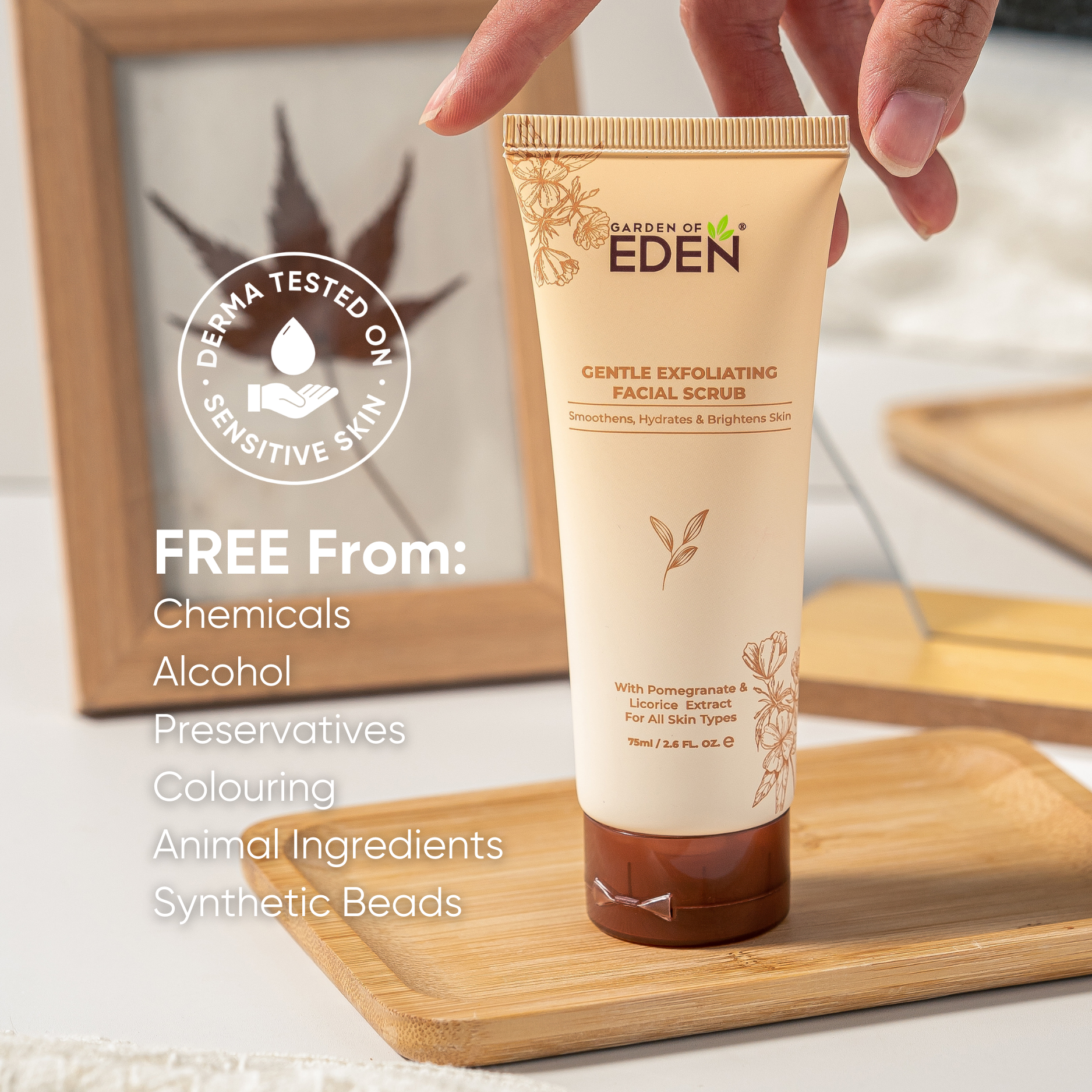 Gentle Exfoliating Facial Scrub 75ml