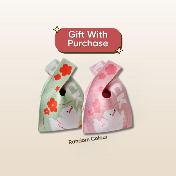 Garden of EDEN Knitted Bag (GWP)