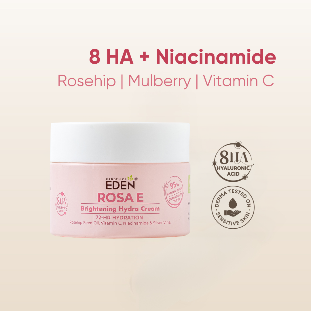Rosa E Brightening Hydra Cream 50g