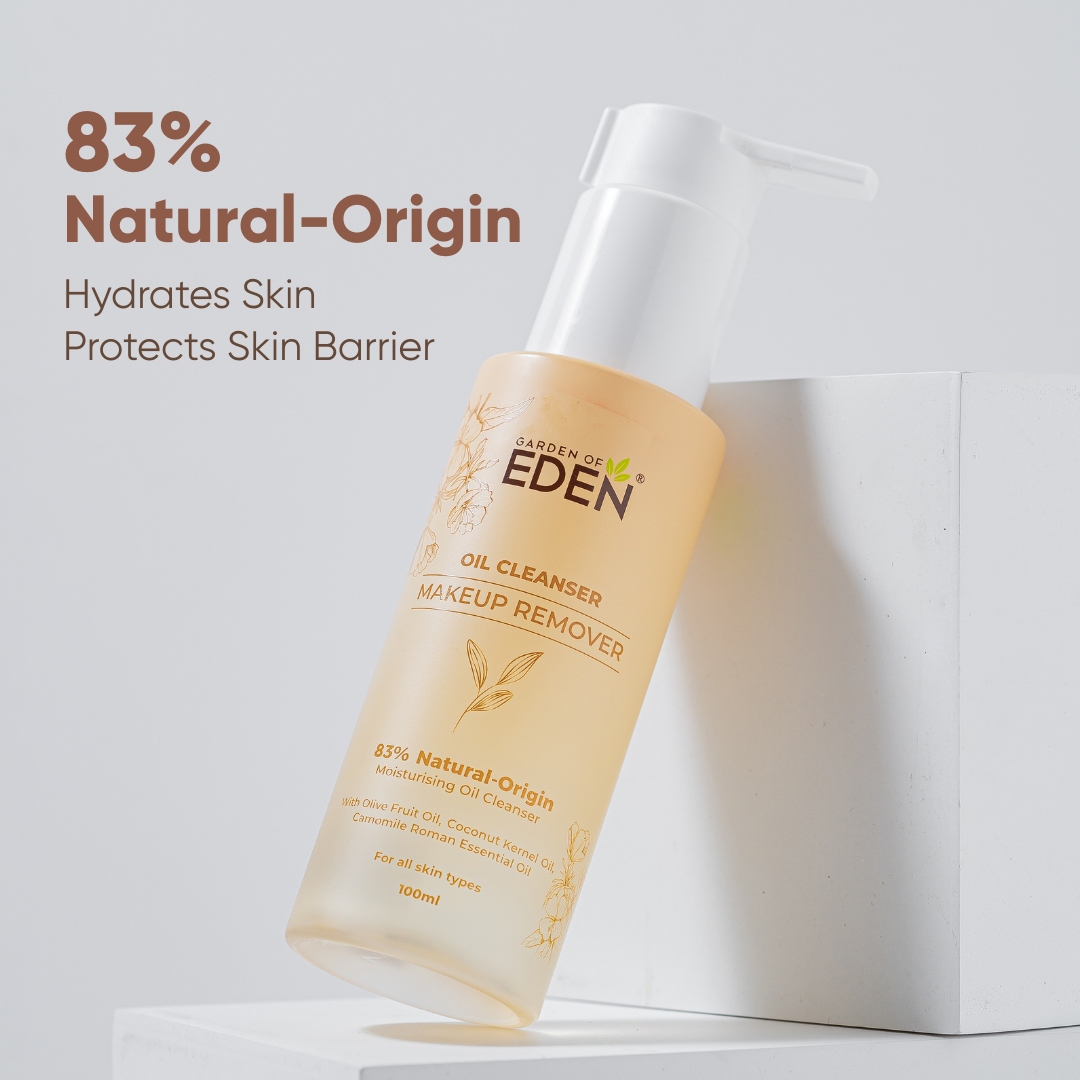 NEW! Oil Cleanser Makeup Remover 100ML