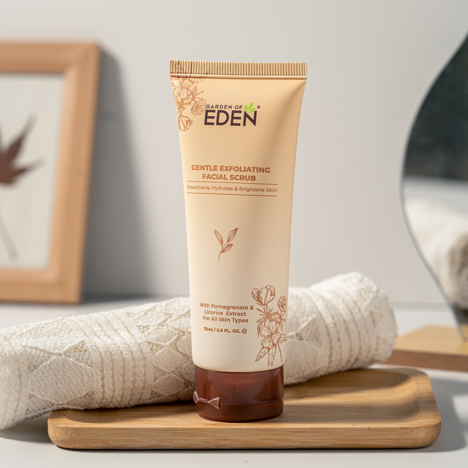 Gentle Exfoliating Facial Scrub 75ml