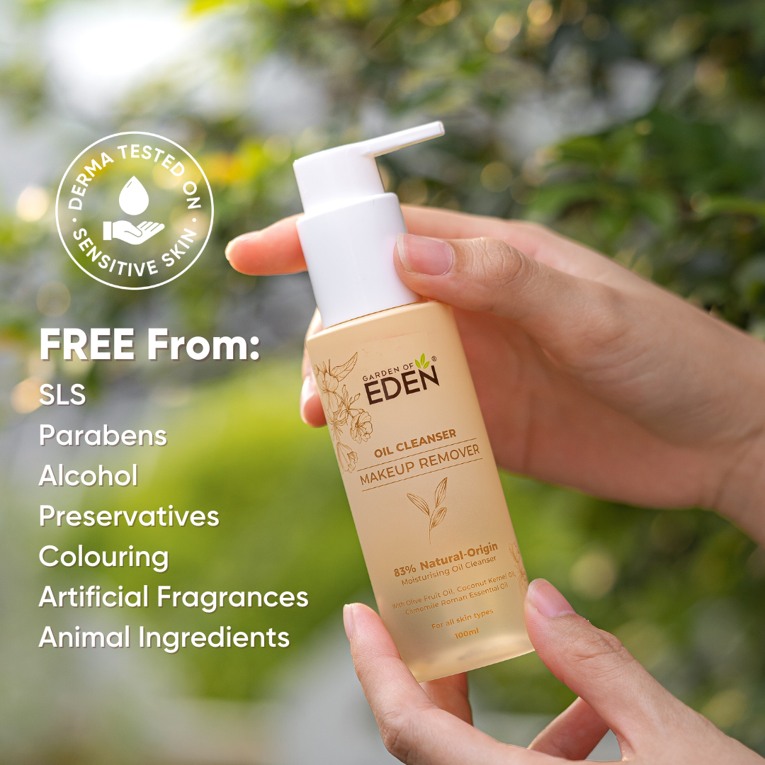 NEW! Oil Cleanser Makeup Remover 100ML