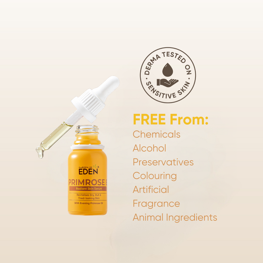 Primrose E Radiant Skin Serum 15ml