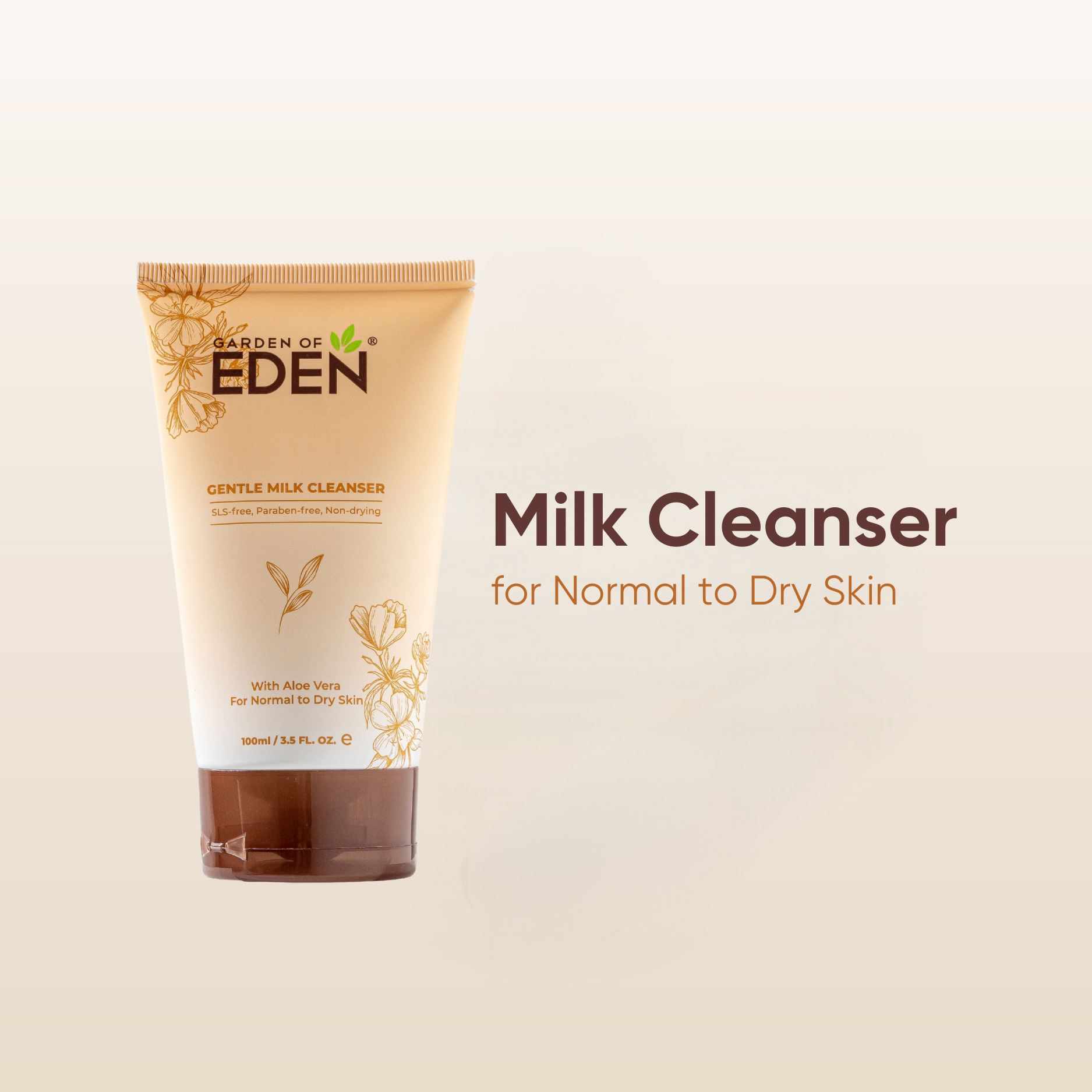 Gentle Milk Cleanser 100ml