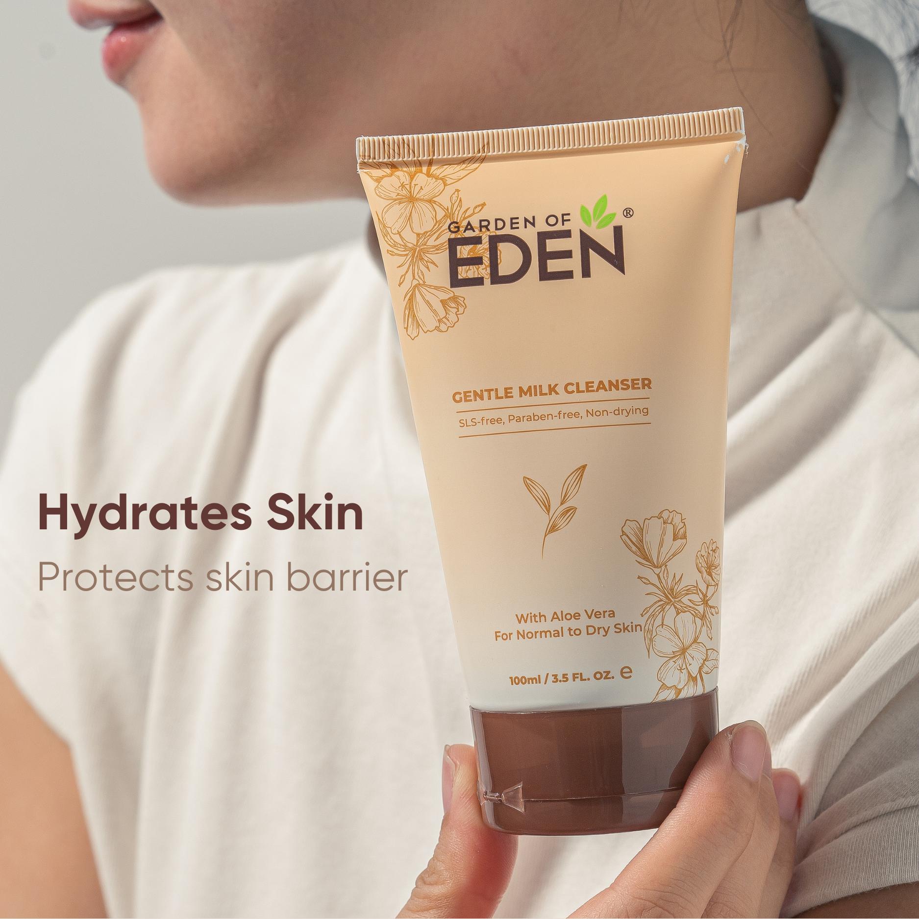 Gentle Milk Cleanser 100ml