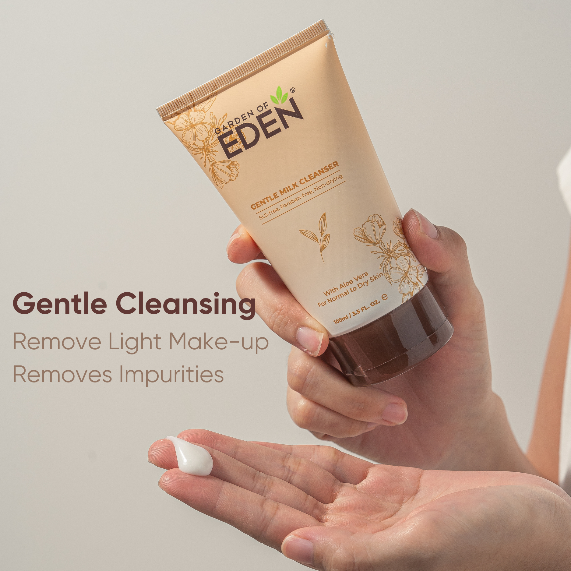 Gentle Milk Cleanser 100ml