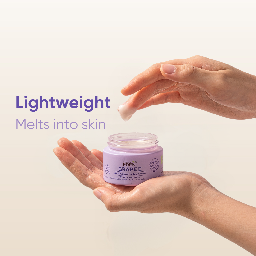 Grape E Anti-Aging Hydra Cream 50g