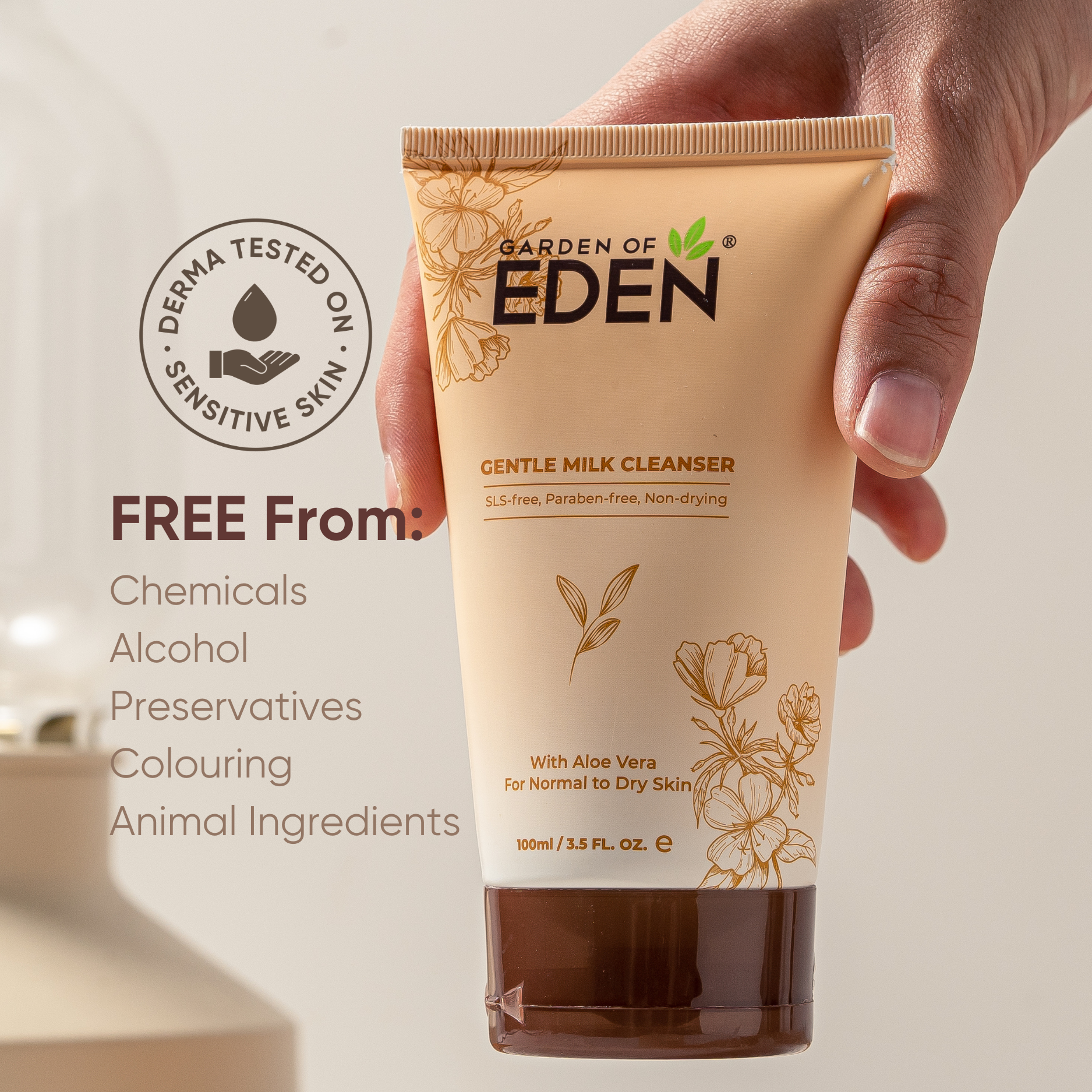 Gentle Milk Cleanser 100ml