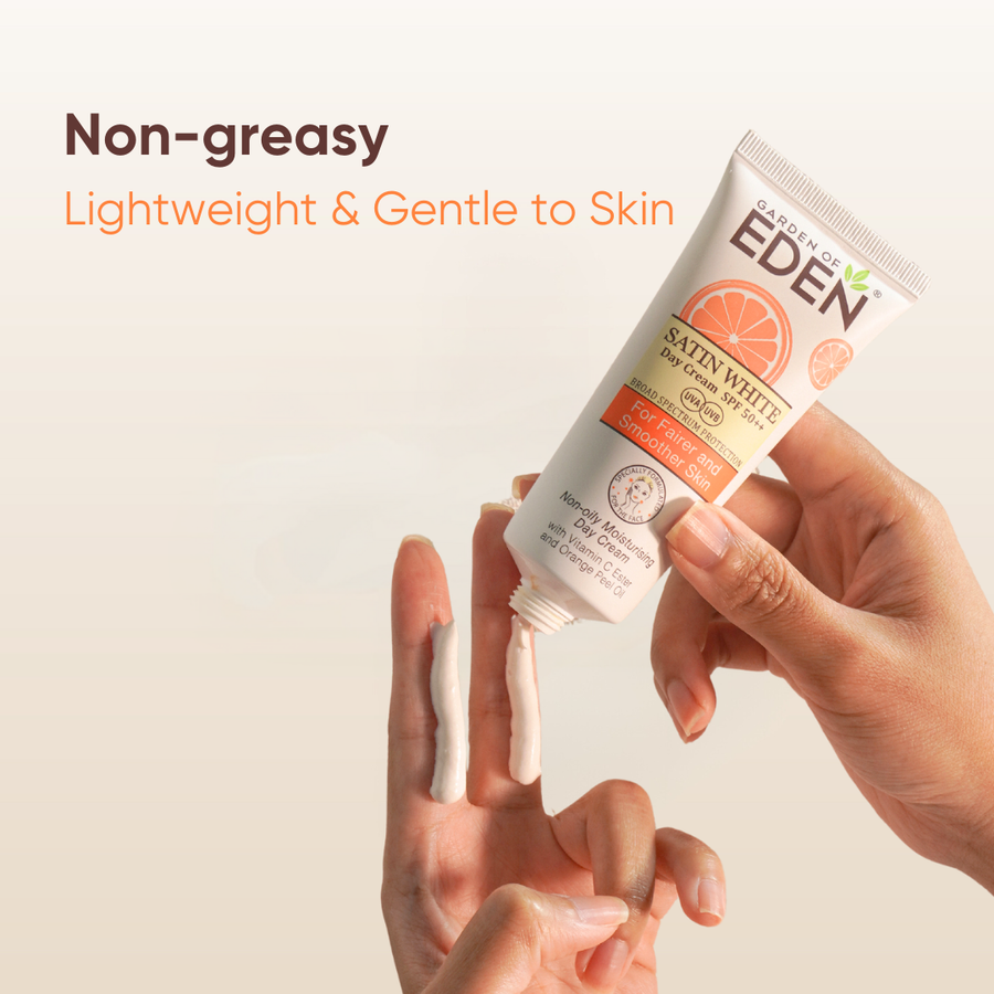 Satin White Day Cream SPF 50++ 40g