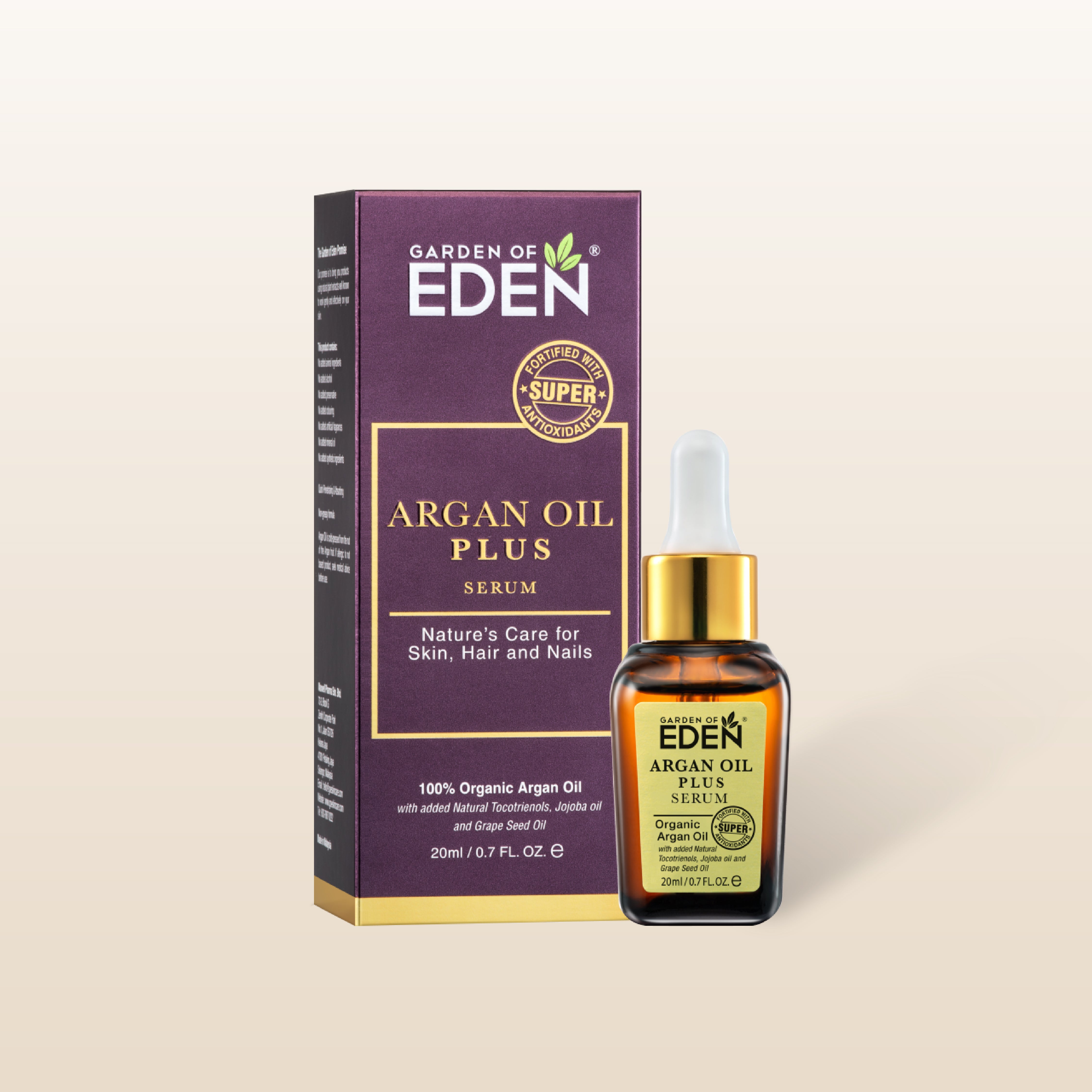 Argan Oil Plus Serum 20ml (CLEARANCE SALE EXP: 07/2026)