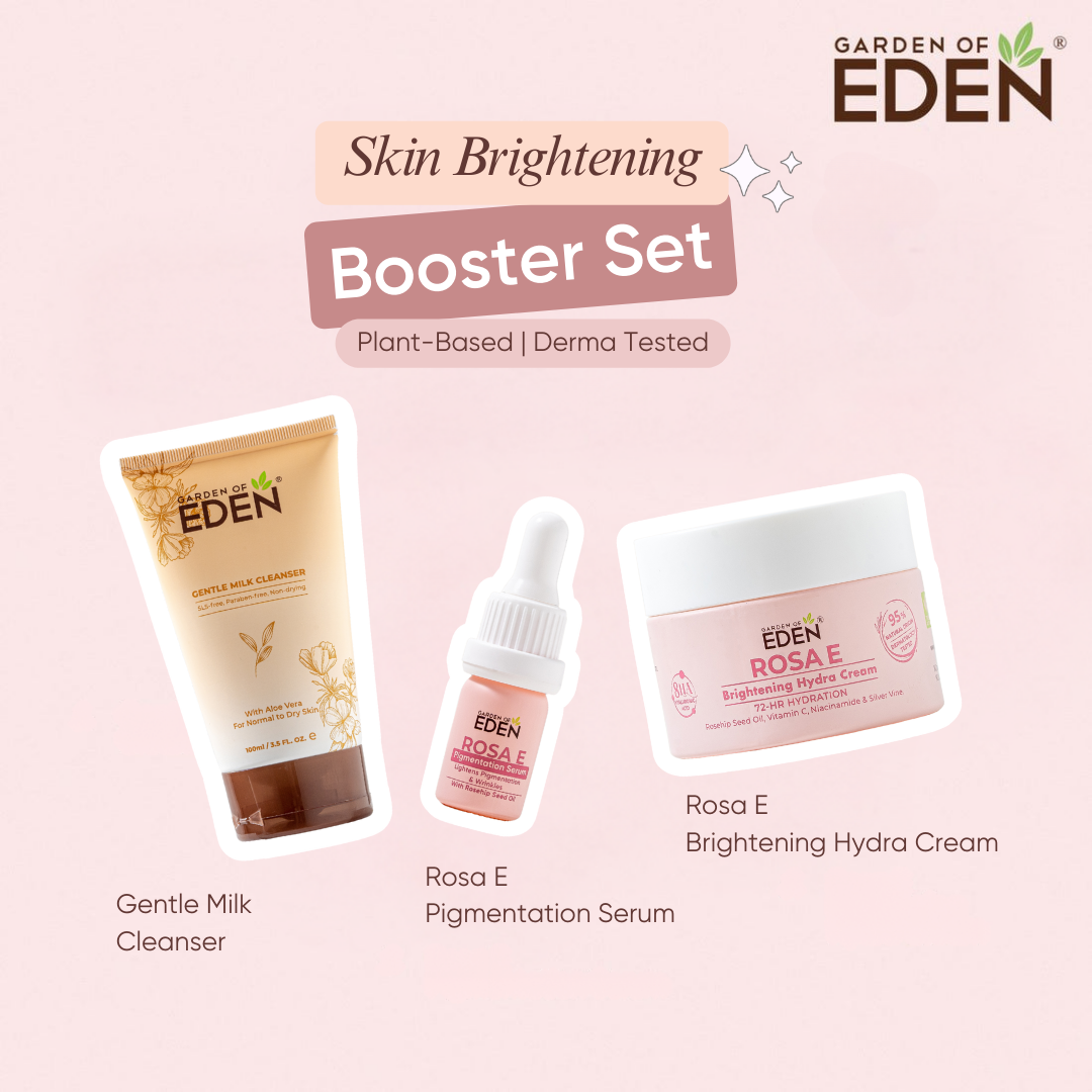 Skin Brightening Booster Set