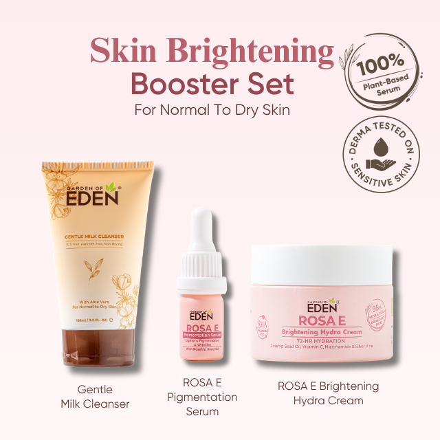 Skin Brightening Booster Set