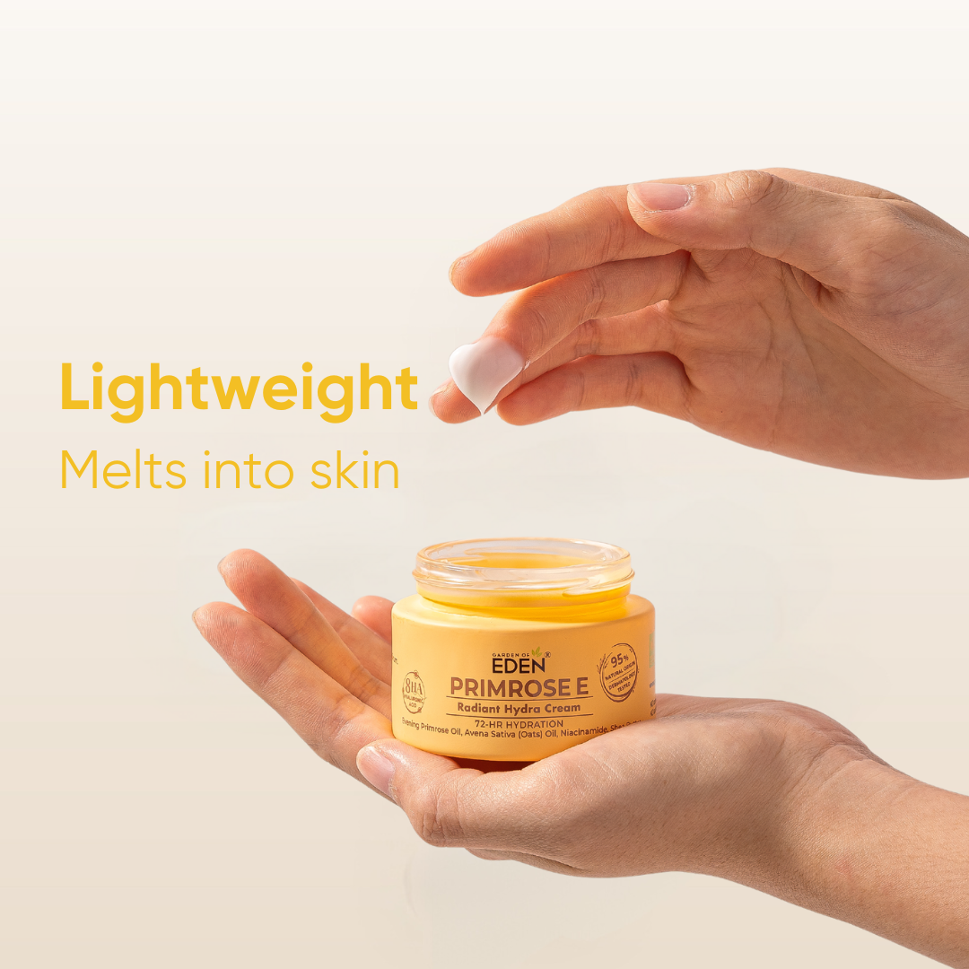 Primrose E Radiant Hydra Cream 50g