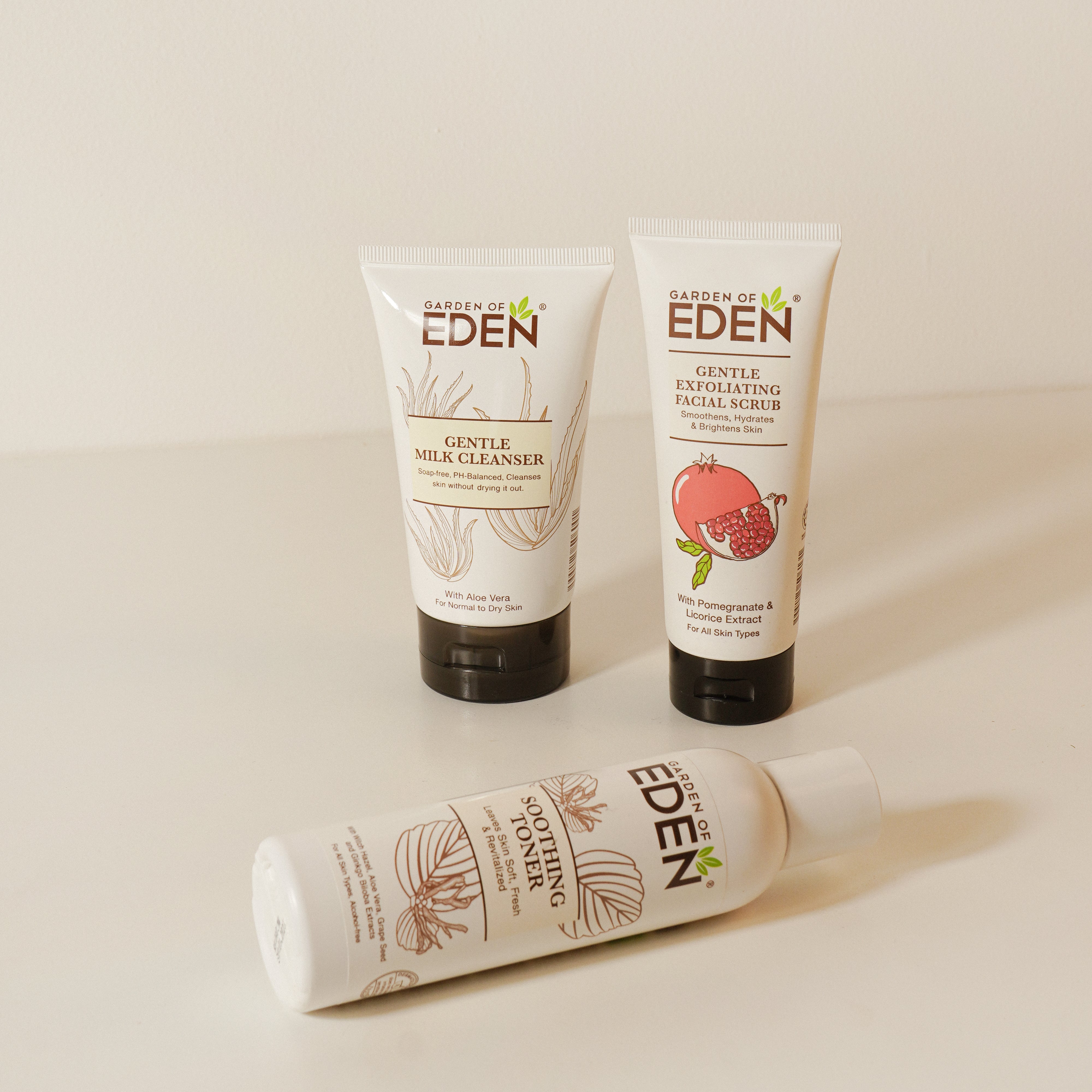 Cleansing Set for Dry Skin