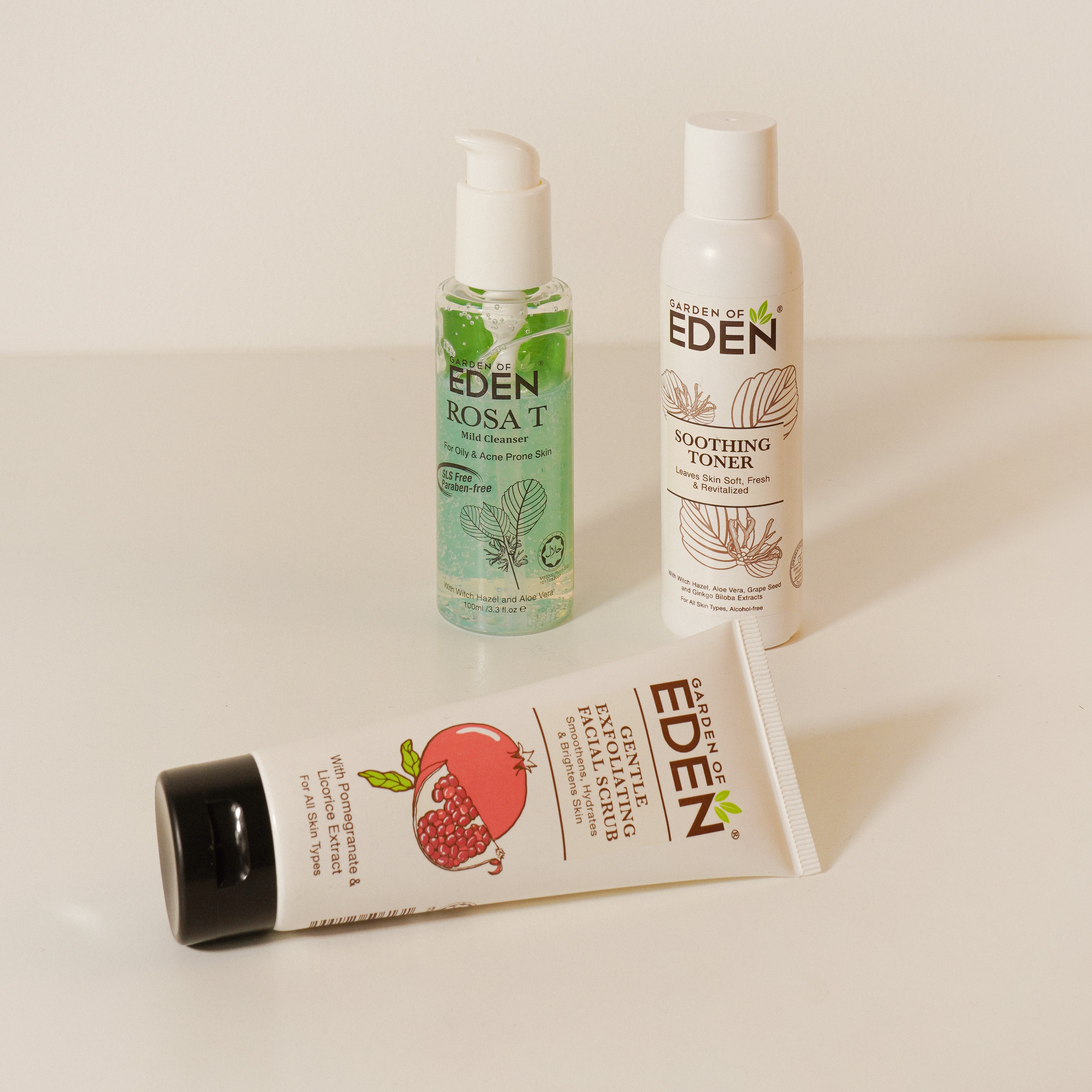 Cleansing Set for Oily Skin